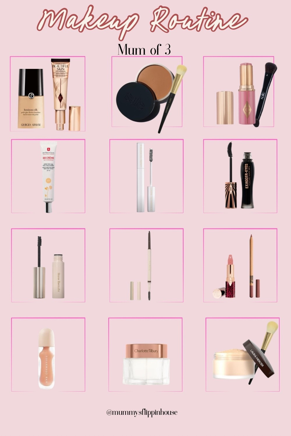 My updated makeup routine and favourite products 💕

Shades I use - 
Foundation - 3.5 
BB cream - Nude
Cream bronzer - Light Bronze 
Blush - Rosy Glow
Eye brow pencil - Deep Brown 
Concealer - Fawn 
Mascara - Black 
Powder - Translucent 
Lip stick - Dancefloor Princess 
Lip liner - Up and down tan 
Lip gloss - Shine

#LTKdatenight #LTKuk #LTKsummer