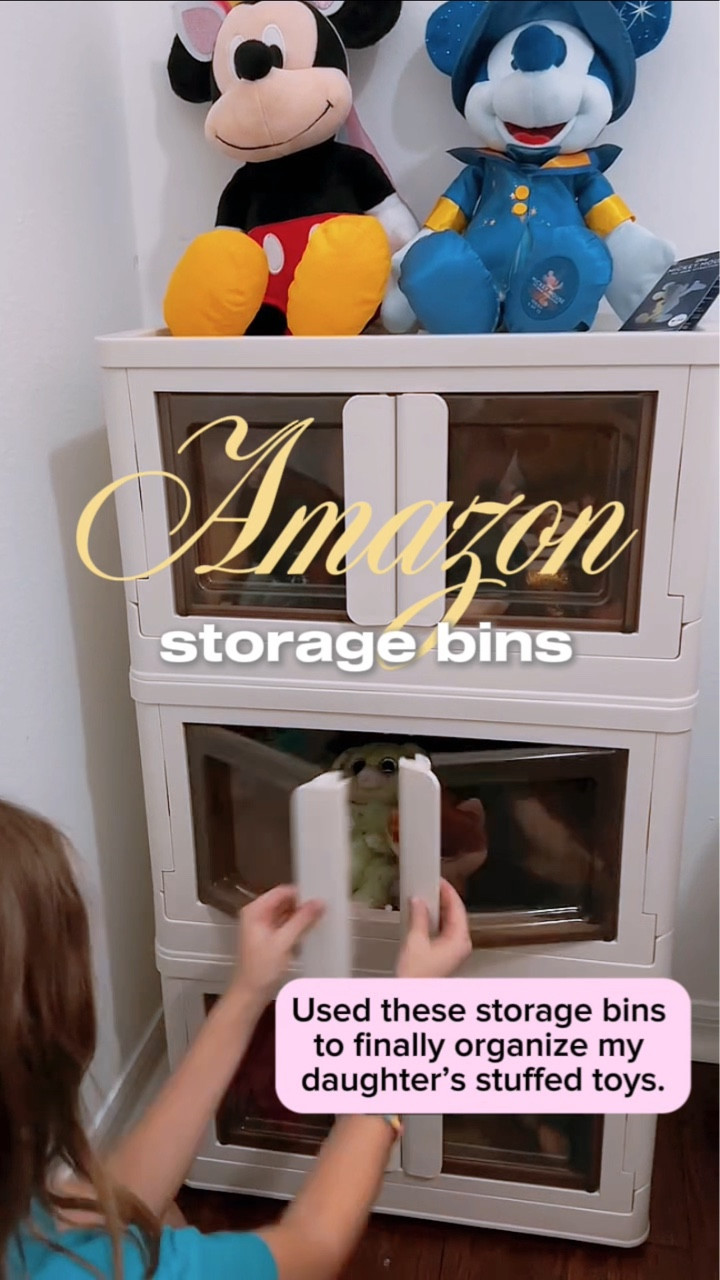 These bins made organizing my daughter’s stuffed toys so easy 🧸✨
They’re perfect for any space — laundry room, closet, or even pantry storage!

amazon storage bins, toy organization, home storage ideas, laundry room organizers, closet storage bins


#LTKStyleTip #LTKSeasonal #LTKHome