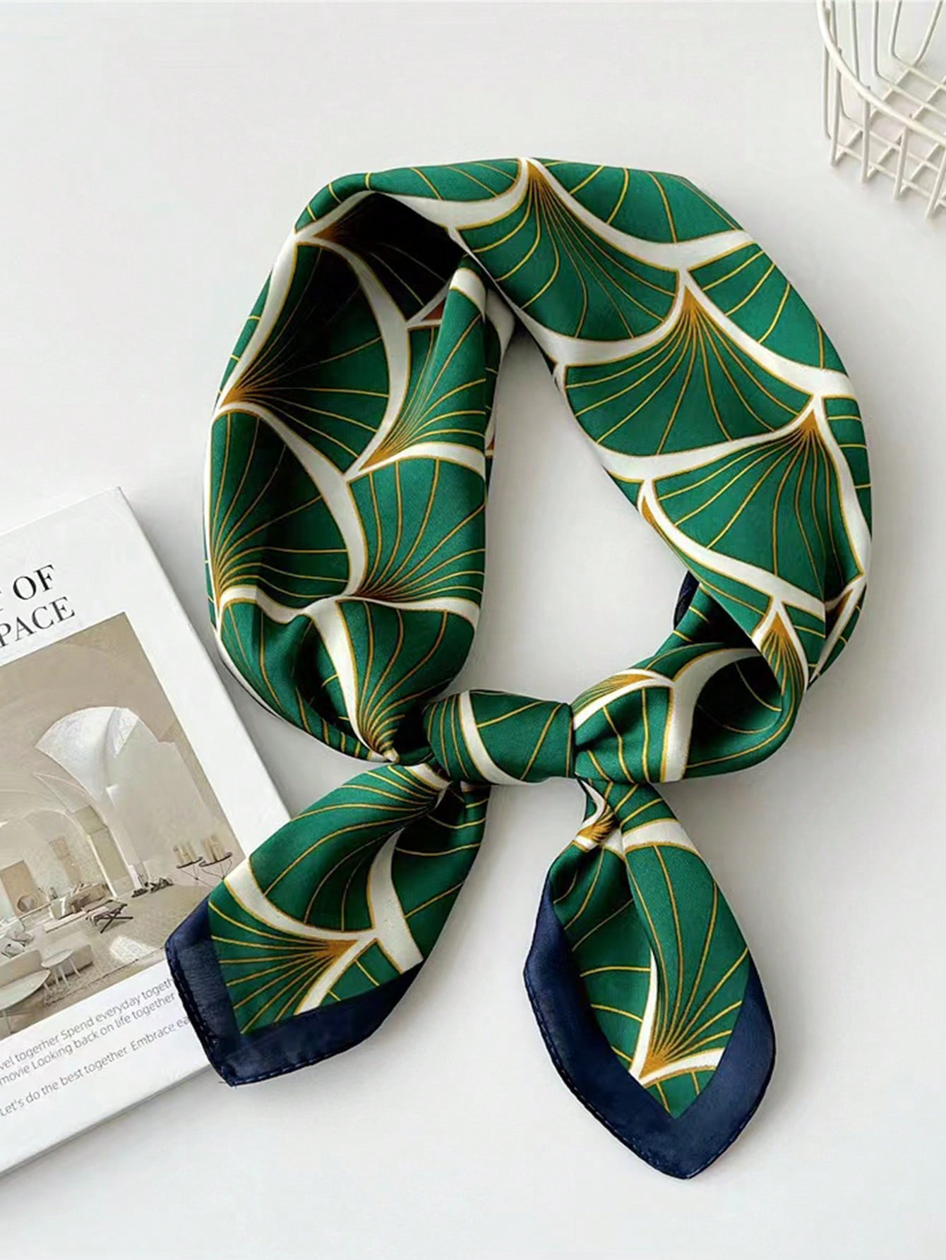 Satijnen Sjaal | SHEIN