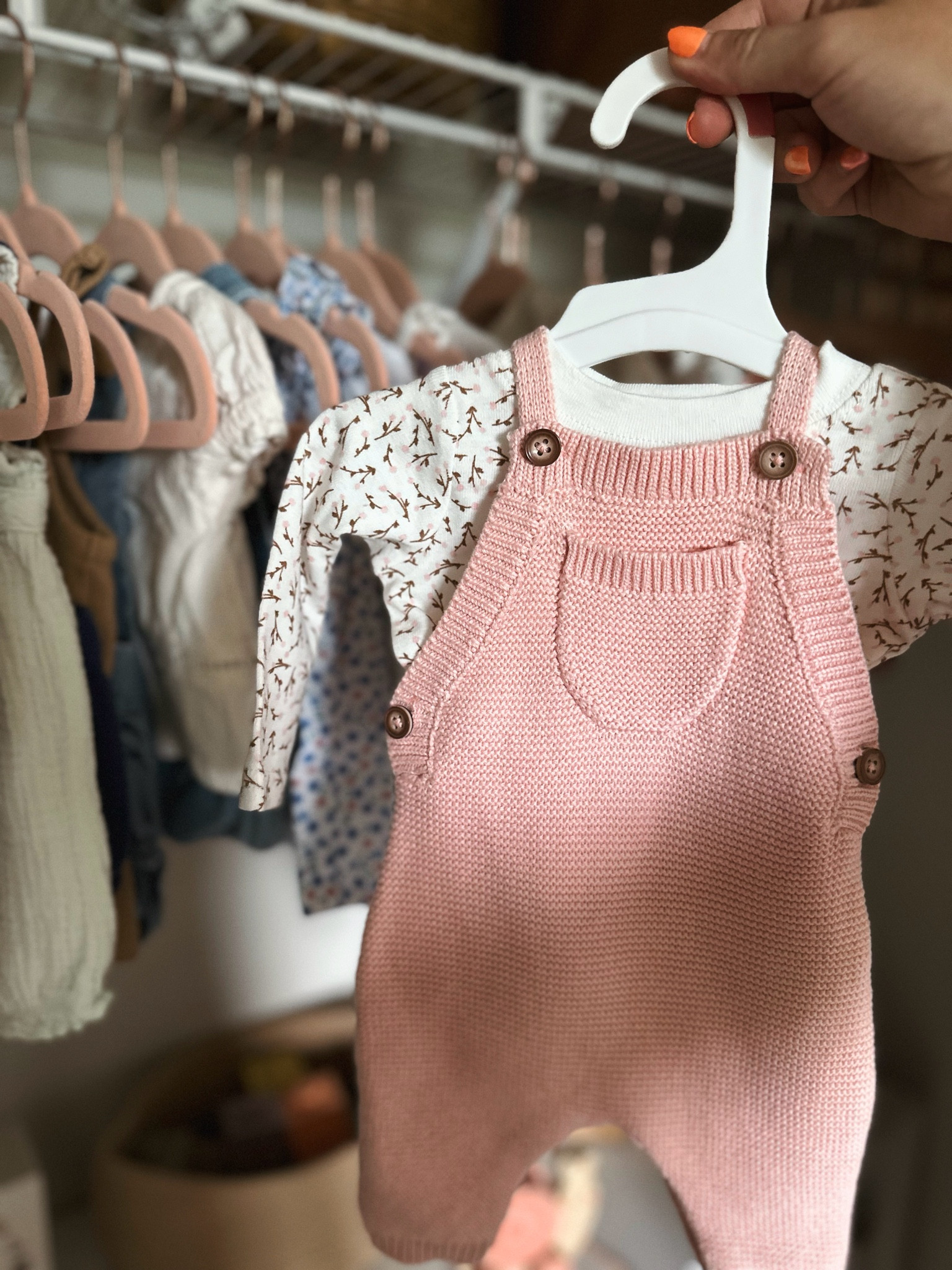 New born baby girl clothes 0-3 months newborn baby girl romper sleepsuit  pink infant jumpsuit dress baby girl clothes of 1 year Color: white romper,  Kid Size: 9M | Uquid shopping cart: Baby Girl Clothes, Newborn Girl Worth the Wait (0-3 Months) by Bum