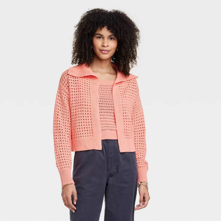 Women's Layering Sweater Cardigan - Universal Thread™ | Target