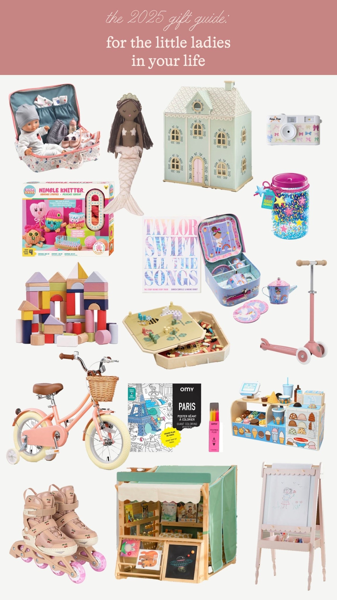 Girls gift guide

Gift guide
Girls gift
Gift for kids
Kids present

#LTKKids #LTKGiftGuide #LTKHoliday