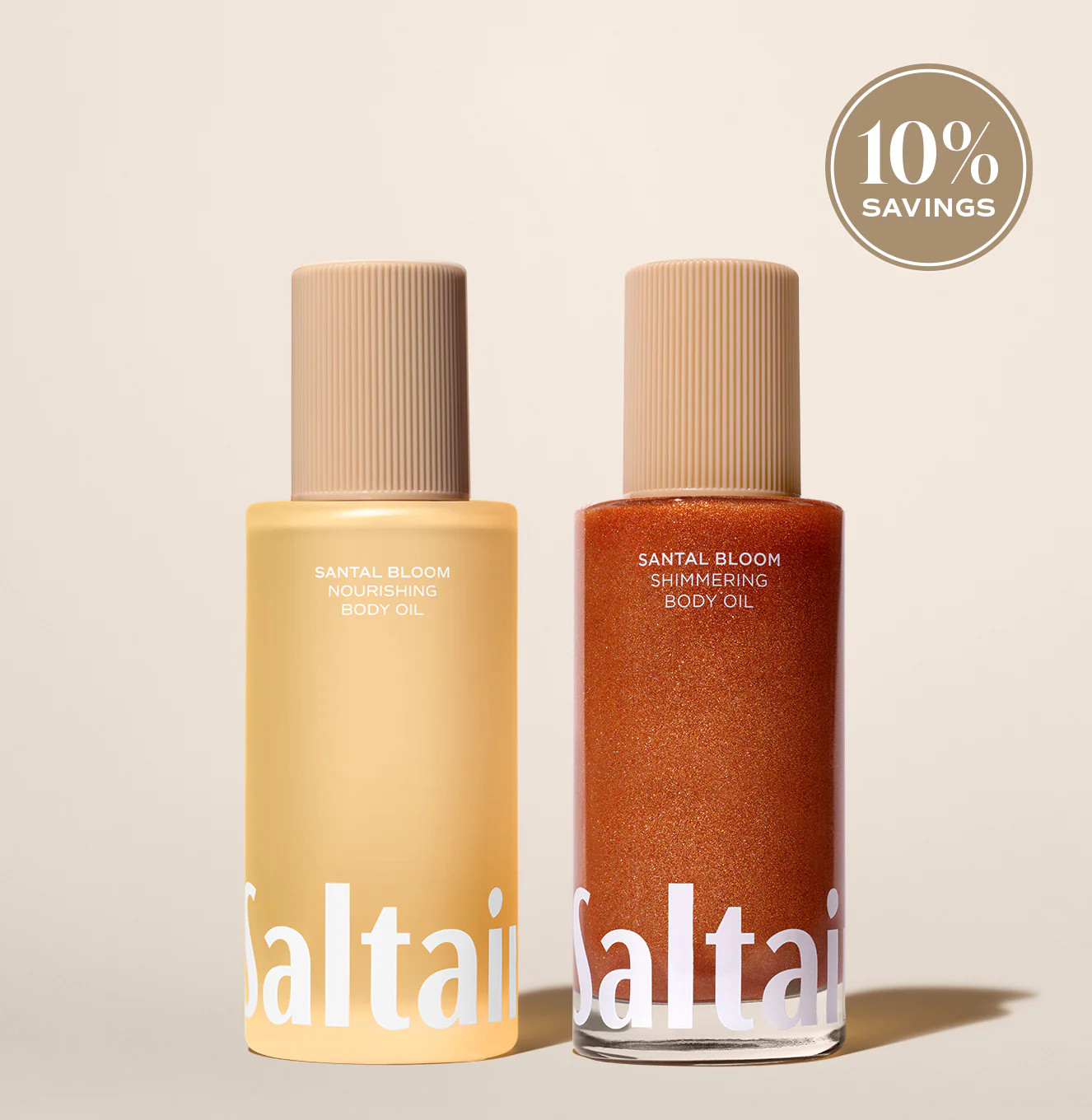 Shimmer + Glow Body Oil Duo | Saltair