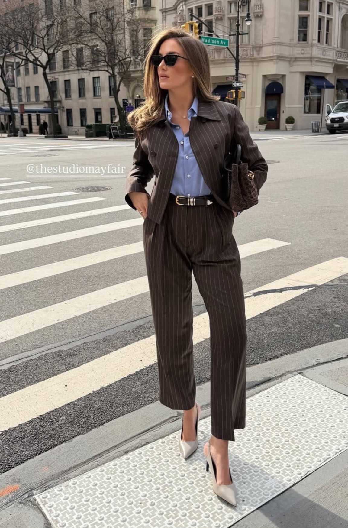 BTS shoot today in NYC! Follow along on IG for more updates - so much is happening this year for Mayfair! 

#LTKdayinmylife #LTKWorkwear