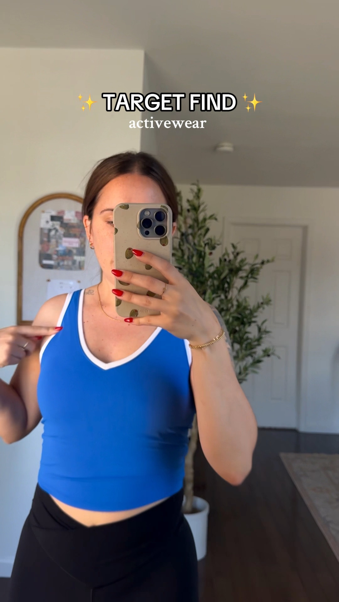 Love a good activewear top! 

#LTKFindsUnder50 #LTKSummerEdit #LTKActive