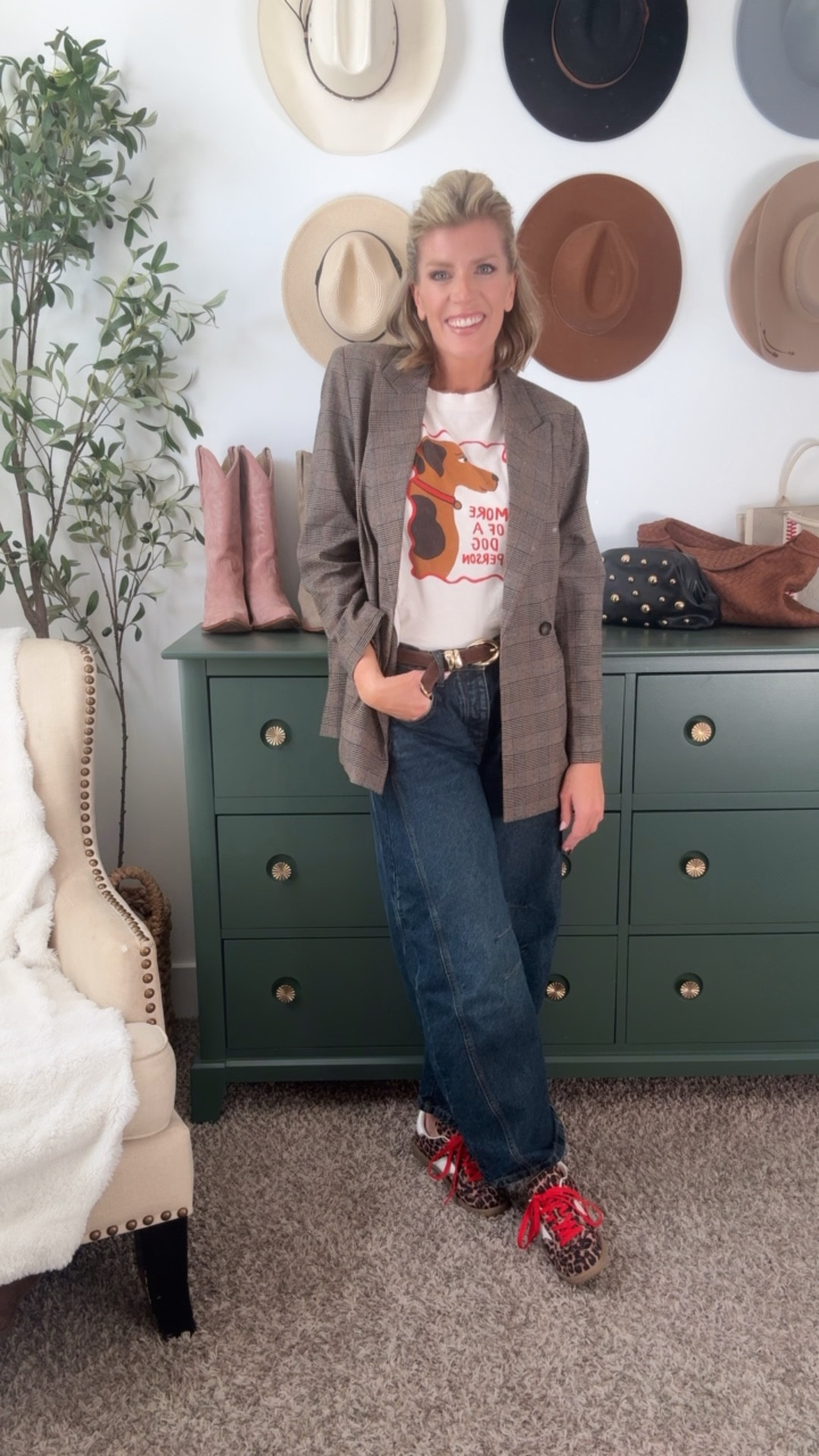 Thanksgiving outfit idea with jeans

#LTKHoliday #LTKOver40 #LTKootd