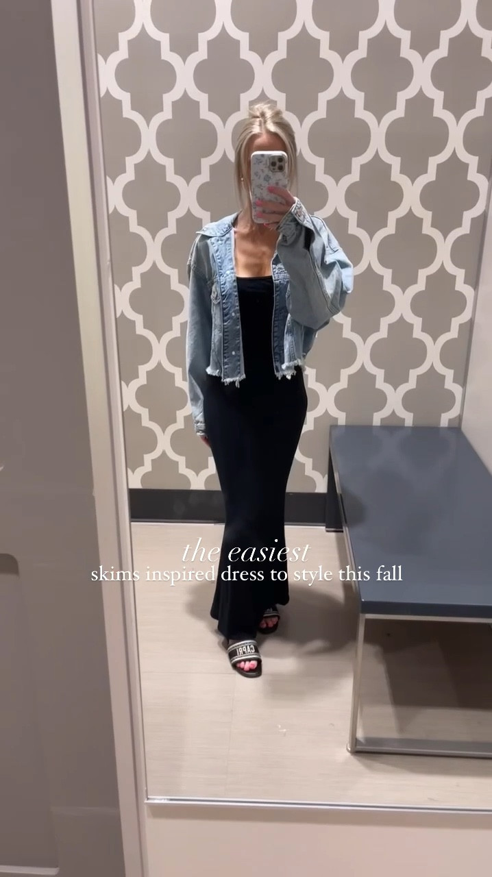Skims inspired dress under $30 💫 My new favorite dress. It’s so easy to style. 

Comes in 5 colors
Wearing XXS

Fall dresses. Maxi dresses. Casual dresses. Lounge dress. Skims inspired. Target finds. Target style. Target fashion. Fall outfit ideas. Easy outfits. Fall transition. 

#LTKVideo #LTKStyleTip #LTKFindsUnder50