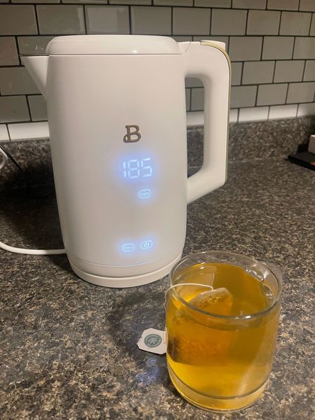 this electric tea kettle has saved my life the past few days 😩 🤒 I love it! & it’s on sale right now!

#LTKSale #LTKhome #LTKFind