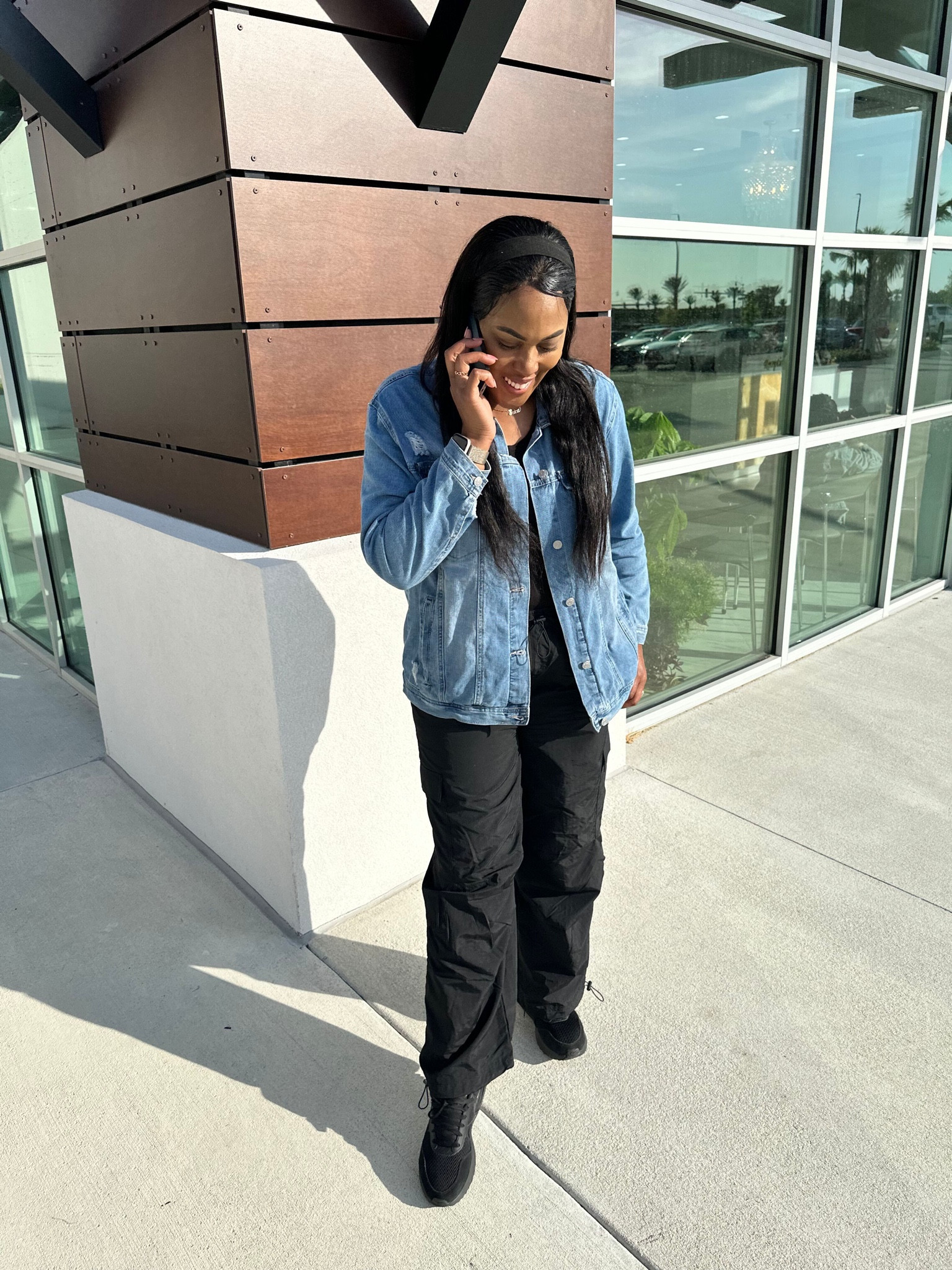 #walmartpartner I couldn’t wait to tell you guys about my new mobile service. It’s called MobileX and it’s a game changer for my budget. With data plans starting under $5, MobileX is making sure that staying connected doesn't mean breaking the bank. Ever found yourself paying for data you don't use or, worse, running out when you need it most? MobileX Data Forecaster helps you calculate exactly how much data you need based on your budget, your data habits, or your average monthly usage. This will help you stay connected and save money! #walmart #mobilex #beyou #walmartmobilex

#LTKsalealert #LTKfindsunder100 #LTKfindsunder50