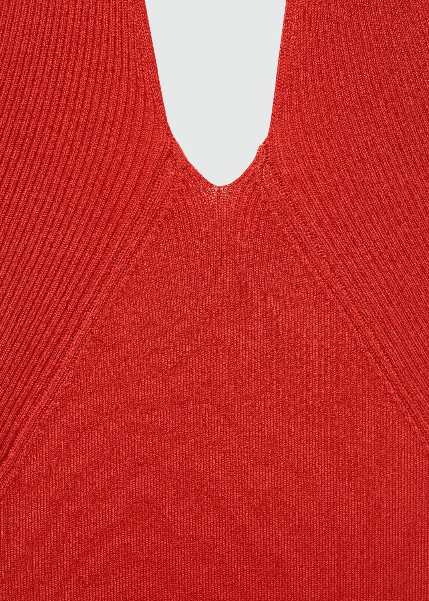 Robe maille emmanchures américaines | MANGO (FR)