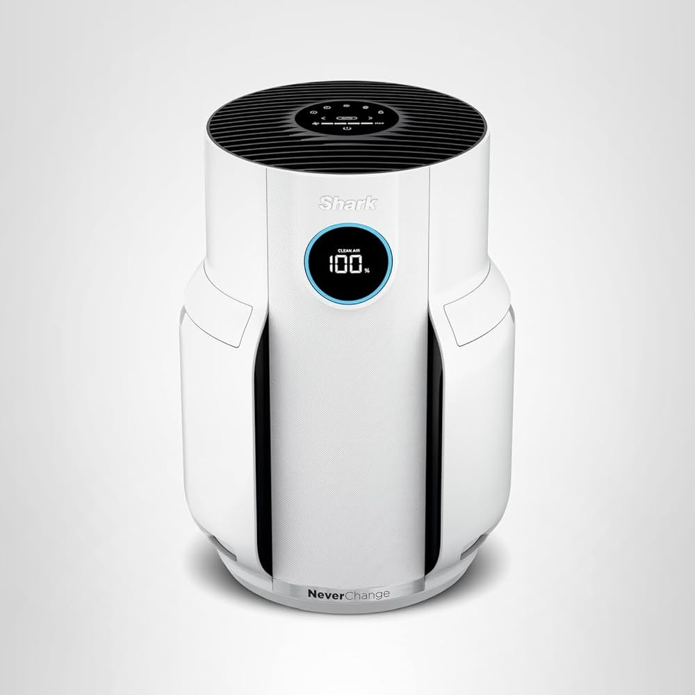Shark Air Purifier for Home, NeverChange, for Large Room, Bedroom, Home Office, HEPA-Exceeding Fi... | Amazon (US)