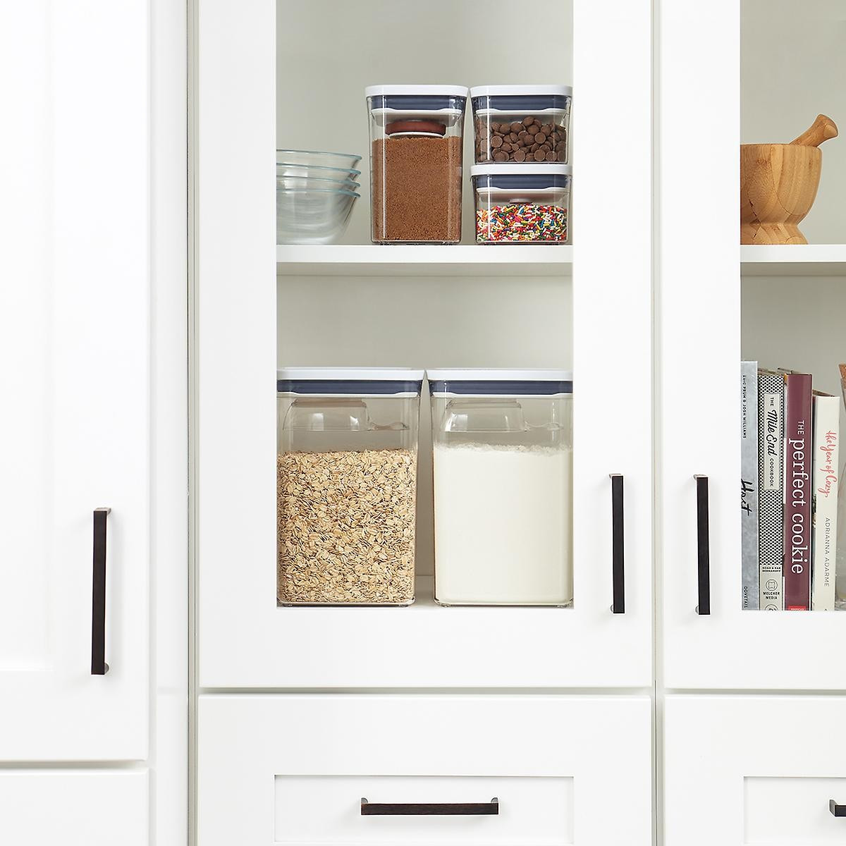 OXO Good Grips Baking Essentials POP Canisters | The Container Store