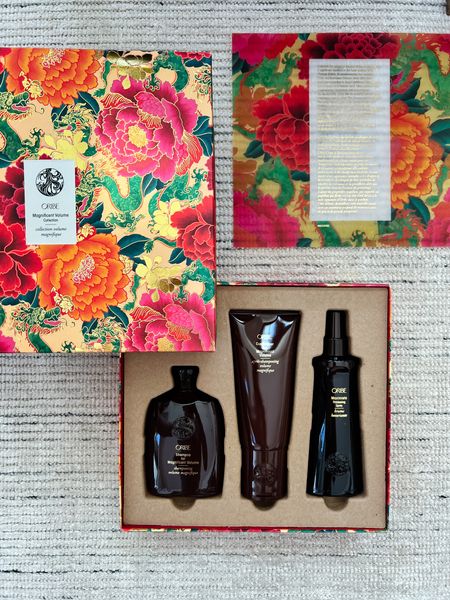 Lunar new year volumizing oribe set that I love! Such a great deal and makes your hair look incredible. Would be a great Valentine’s Day gift, too 

#LTKbeauty