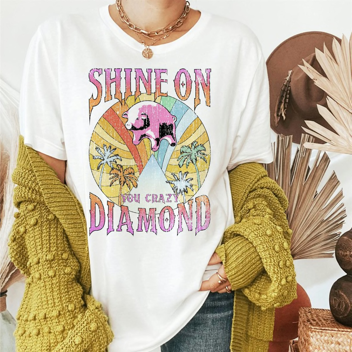 Bright Rock Band Tees | Jane