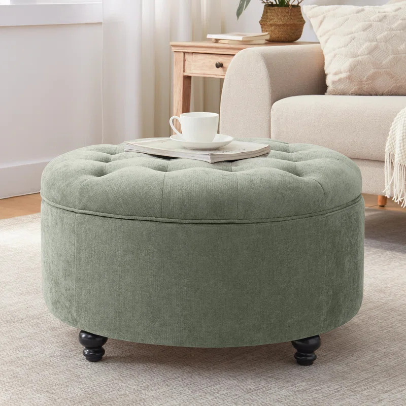 Daquasha Upholstered Ottoman | Wayfair North America