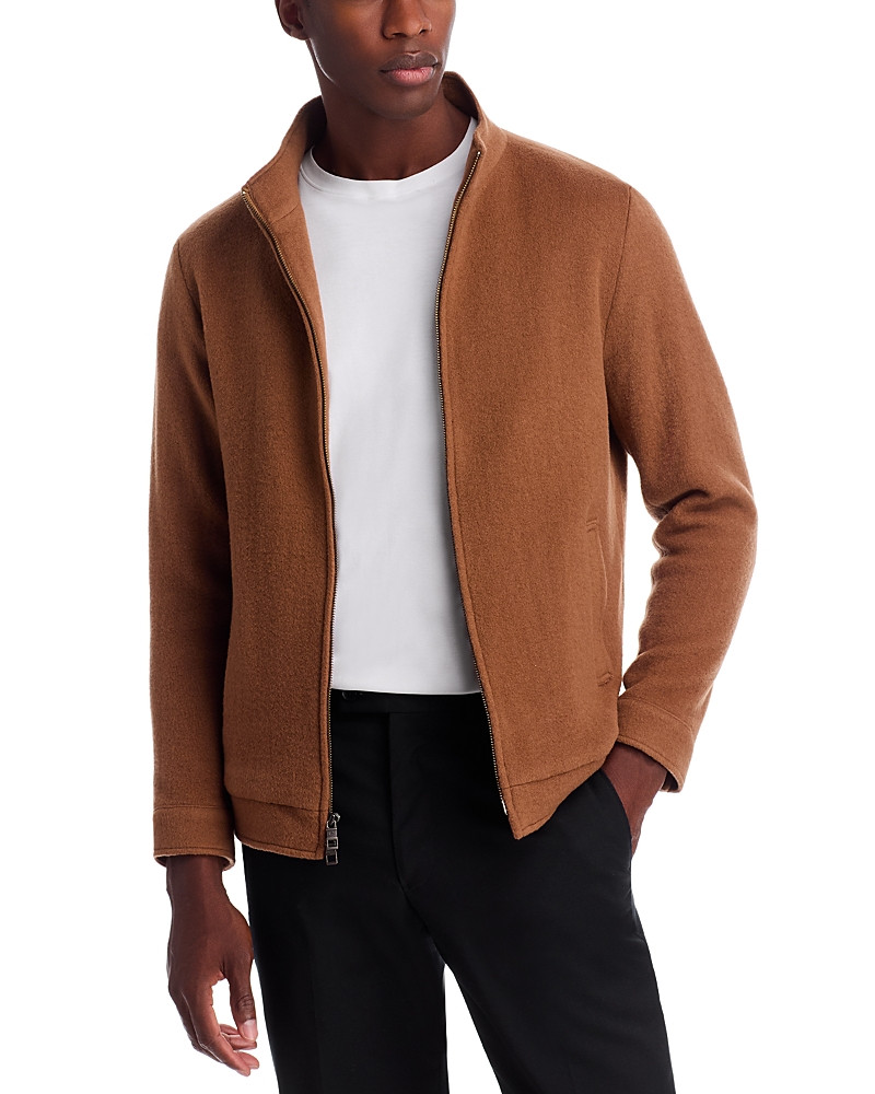 Peter Millar Crown Flex Merino Wool Bomber Jacket | Bloomingdale's (US)