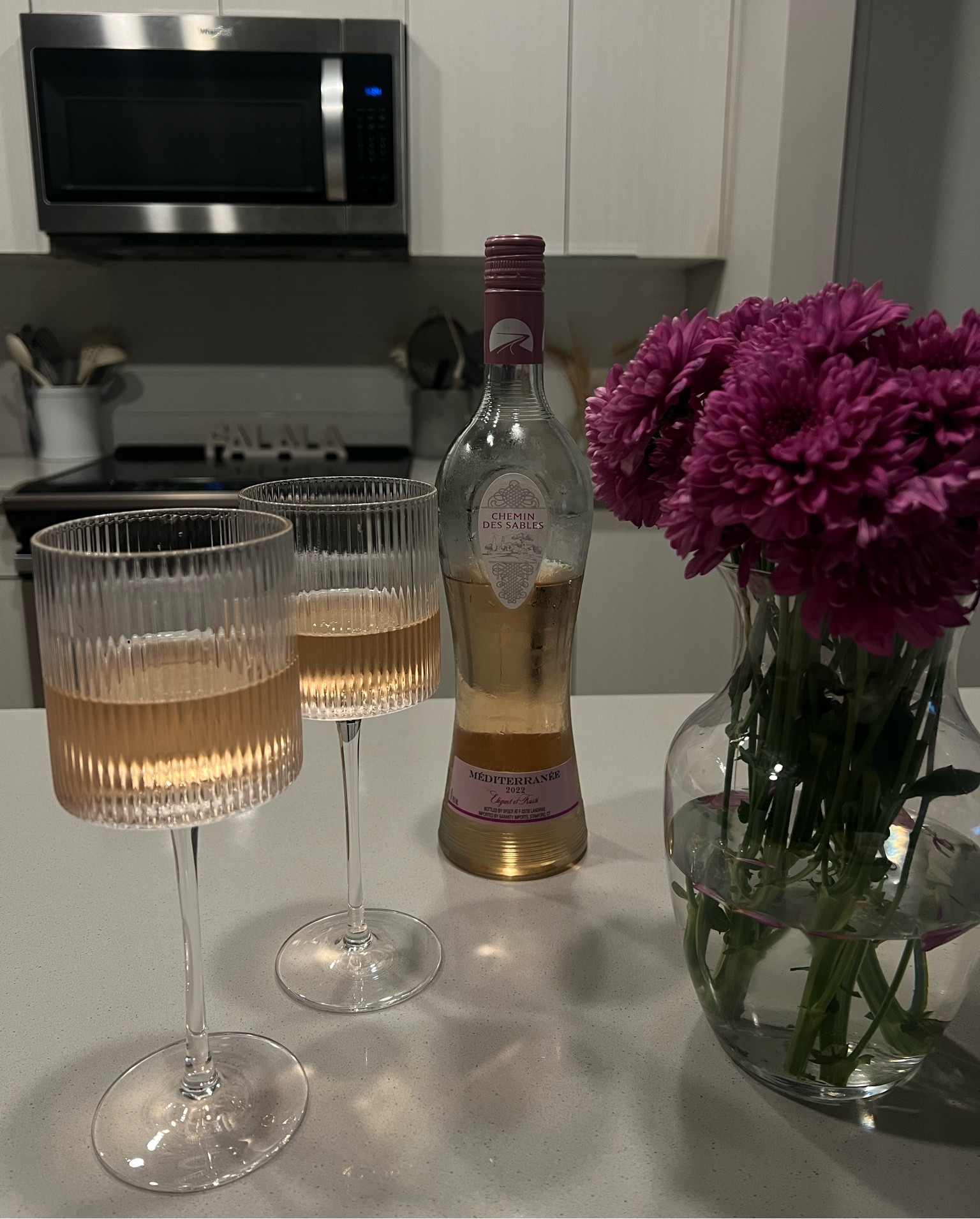 Loving my new wine glasses! They make the perfect gift! 
•

•
Long stem ribbed vintage wine glass, Shein glassware

#LTKGiftGuide #LTKparties #LTKhome