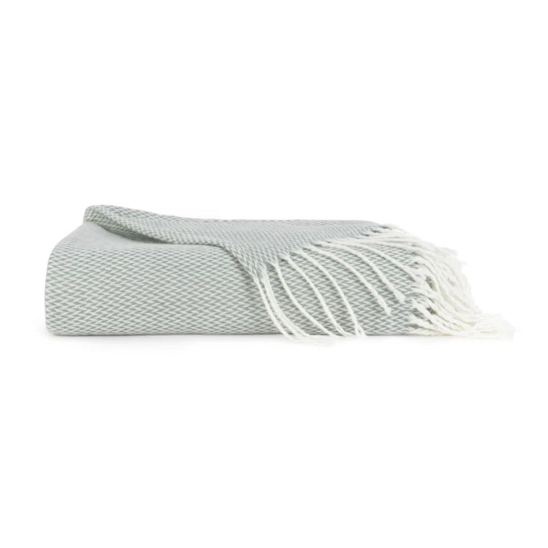 Herringbone Fringe Throw BlanketSee More byIEnjoy Home4.7Rated 4.7 out of 5 stars.64 Reviews | Wayfair North America
