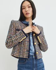 Lars Tweed Jacket | Veronica Beard