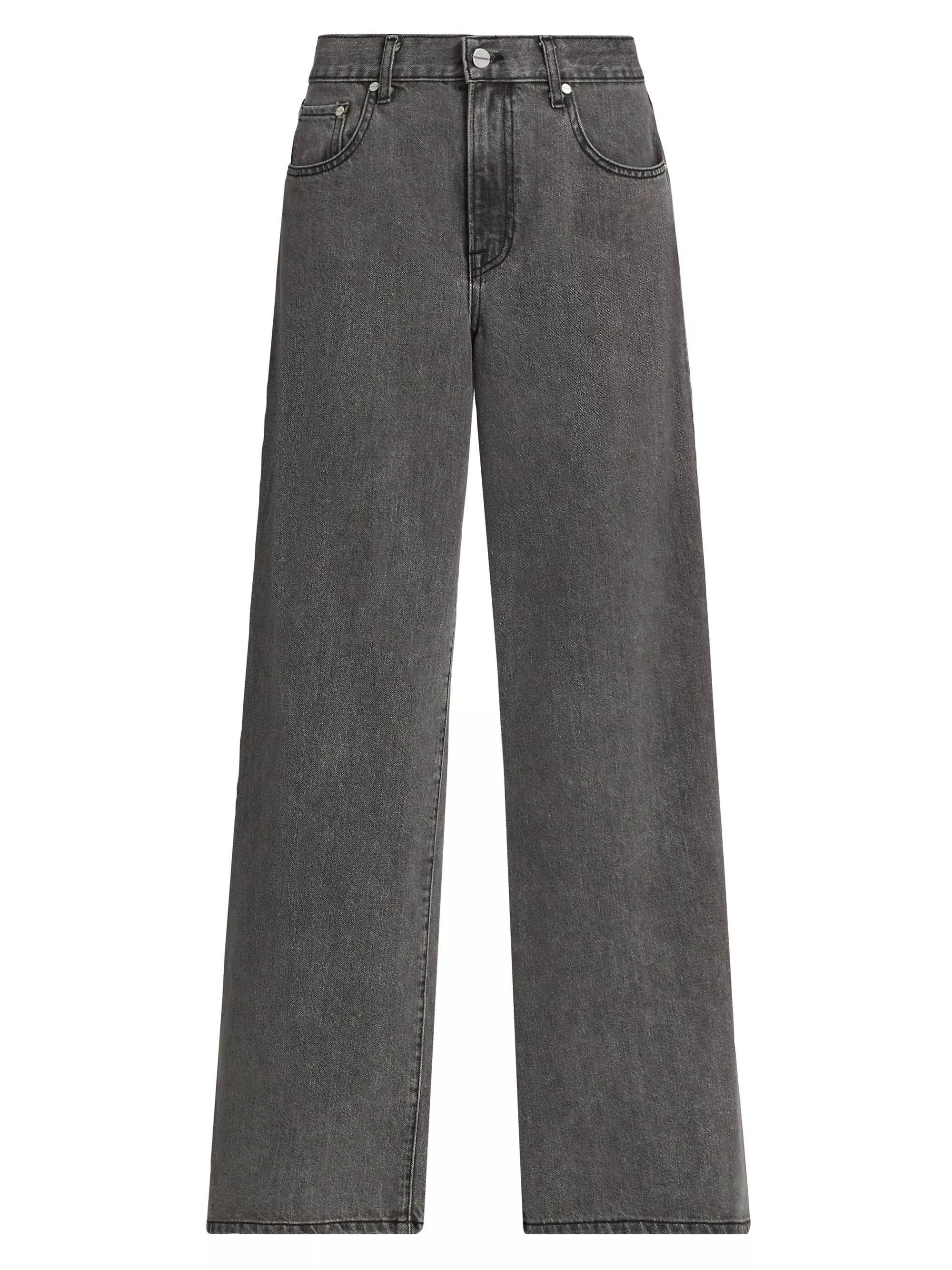 Tiny Dancer Mid-Rise Wide-Leg Jeans | Saks Fifth Avenue