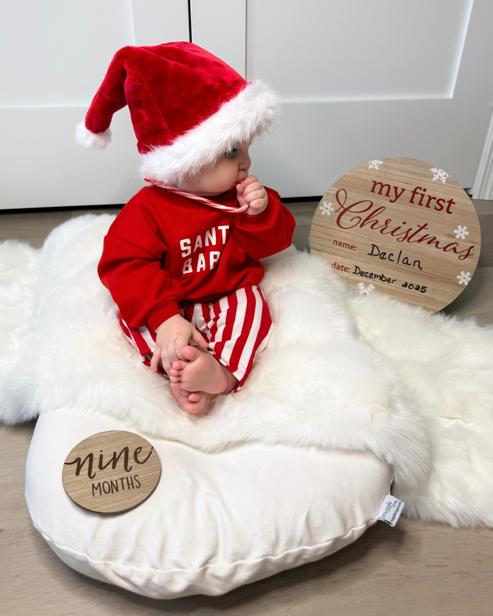 Santa baby 🎅🏼❤️
First Christmas magic + 9 month milestone in the sweetest Target find!

⸻

Santa baby outfit
baby Christmas outfit
holiday baby clothes
Target baby outfit
Christmas pajamas baby
Santa hat baby
first Christmas baby
holiday milestone photo
festive baby clothes
Christmas photo ideas
holiday matching outfits
baby boy Christmas style
cozy Christmas decor
winter baby outfit
holiday family photos


#LTKGiftGuide #LTKBaby #LTKHoliday