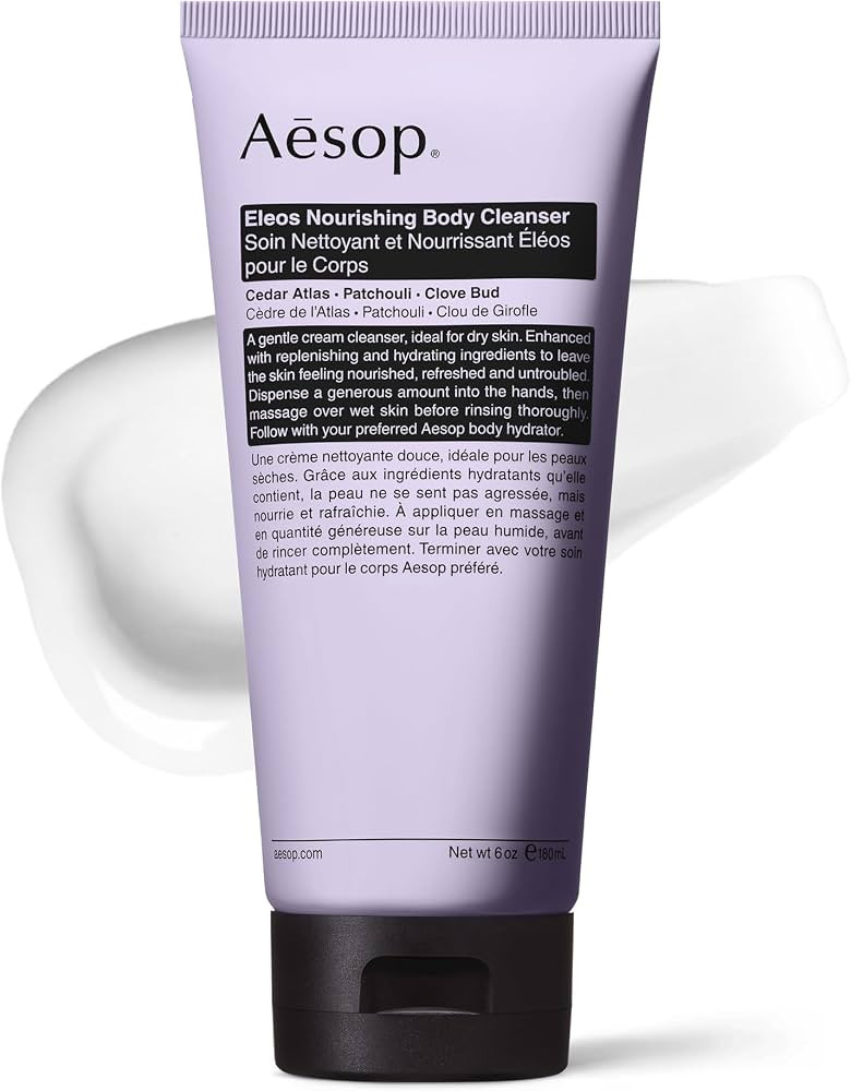 Aesop Eleos Moisturizing Body Cleanser | Hydrating Ingredients For Refreshed, Soft Skin | Enriche... | Amazon (US)
