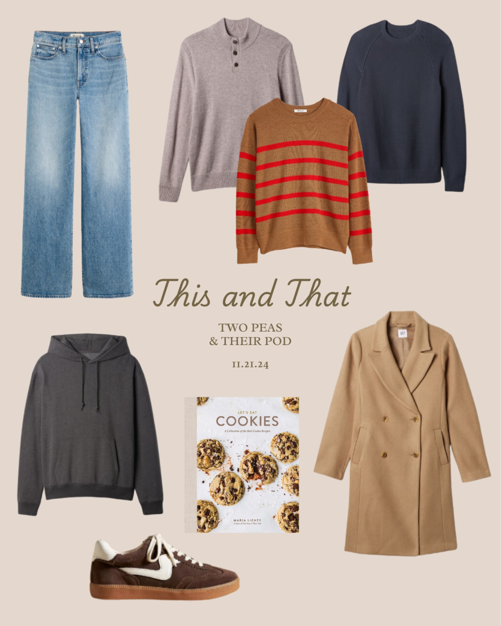 This and That: 11.21.24 🤎

#LTKHome #LTKStyleTip #LTKShoeCrush