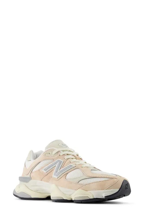 New Balance Gender Inclusive 9060 Sneaker in Vintage Rose/Sea Salt at Nordstrom, Size 9 Women's | Nordstrom