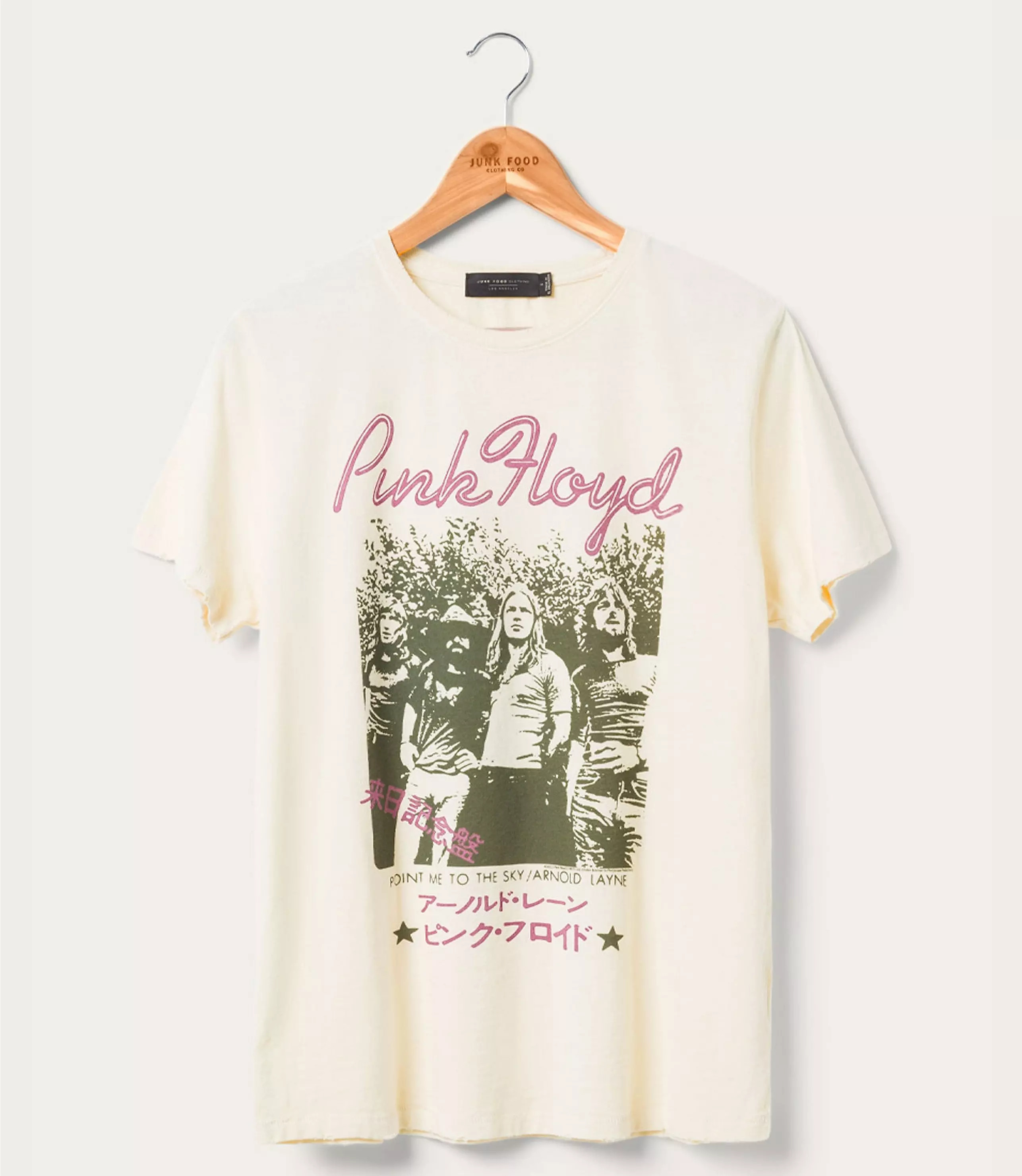 Junk Food Pink Floyd Point Me to the Sky Vintage Tee | LOFT