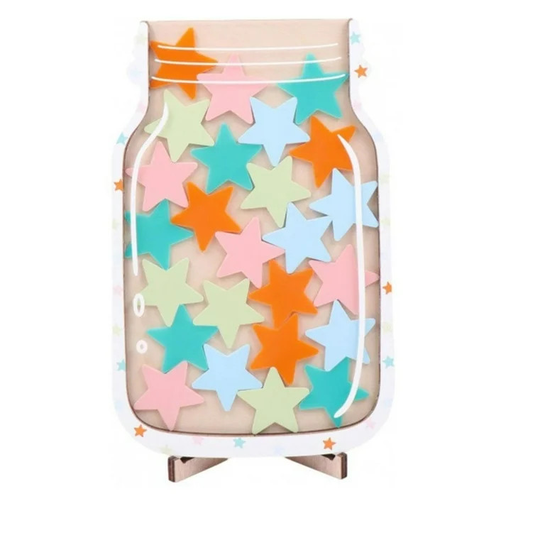 ToysYGift Magnetic Reward Jar Toys for Kids, Classroom Reward Jar for Kids, Personalized Stars Re... | Walmart (US)