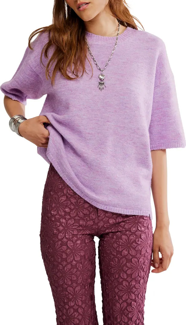 Margot Oversize Short Sleeve Sweater | Nordstrom