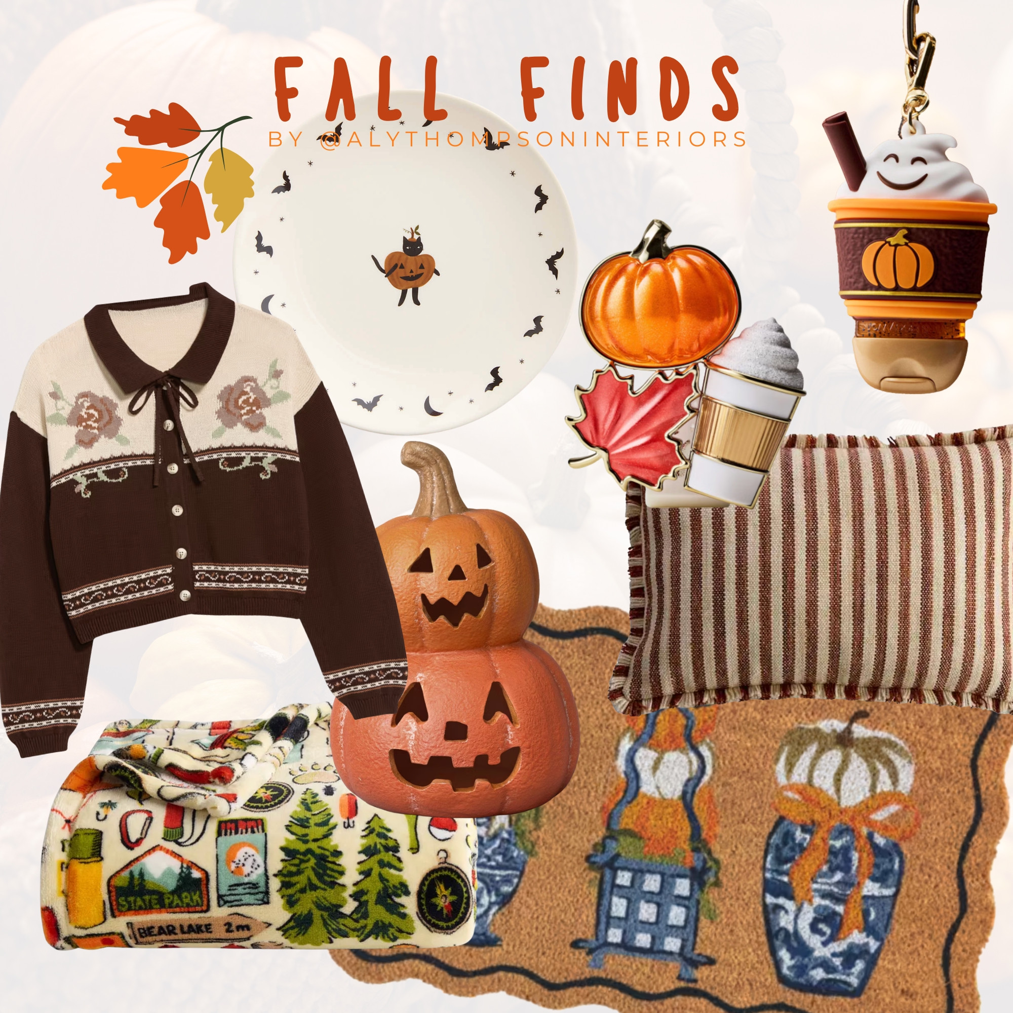 Fall Finds | Home Decor | Doormat | Fall Decor | Fall Blanket | Trending | Seasonal | Home | Clothing 

 #LTKSeasonal #LTKHome