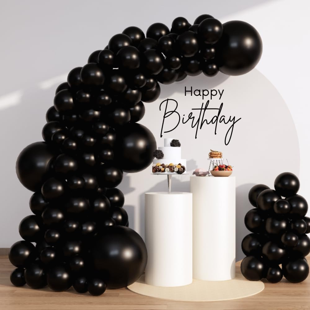 Amazon.com: Beaumode Assorted Latex White Sand Balloons 125pcs Different Sizes 18 12 10 5 Inch Ba... | Amazon (US)