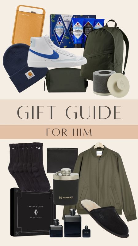 Gift guide for him

Gift guide for boyfriend
Gift guide for men
Gifts for men
Gifts for husband
Gifts for dad

#LTKGiftGuide #LTKmens #LTKHoliday