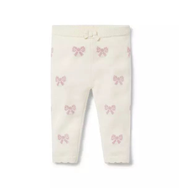 Baby Bow Sweater Pant | Janie and Jack