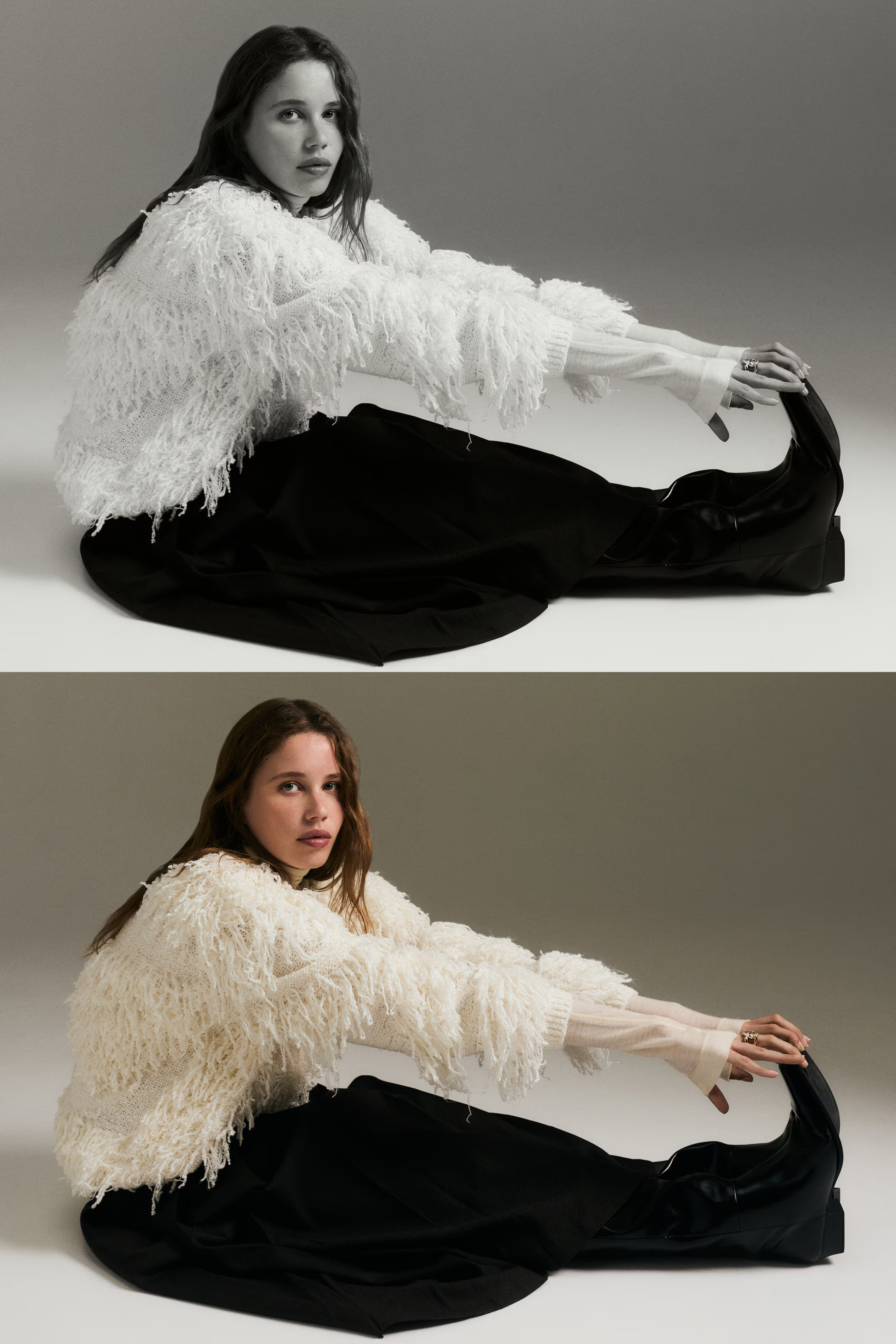 Sweater with Fringe | H&M (US + CA)