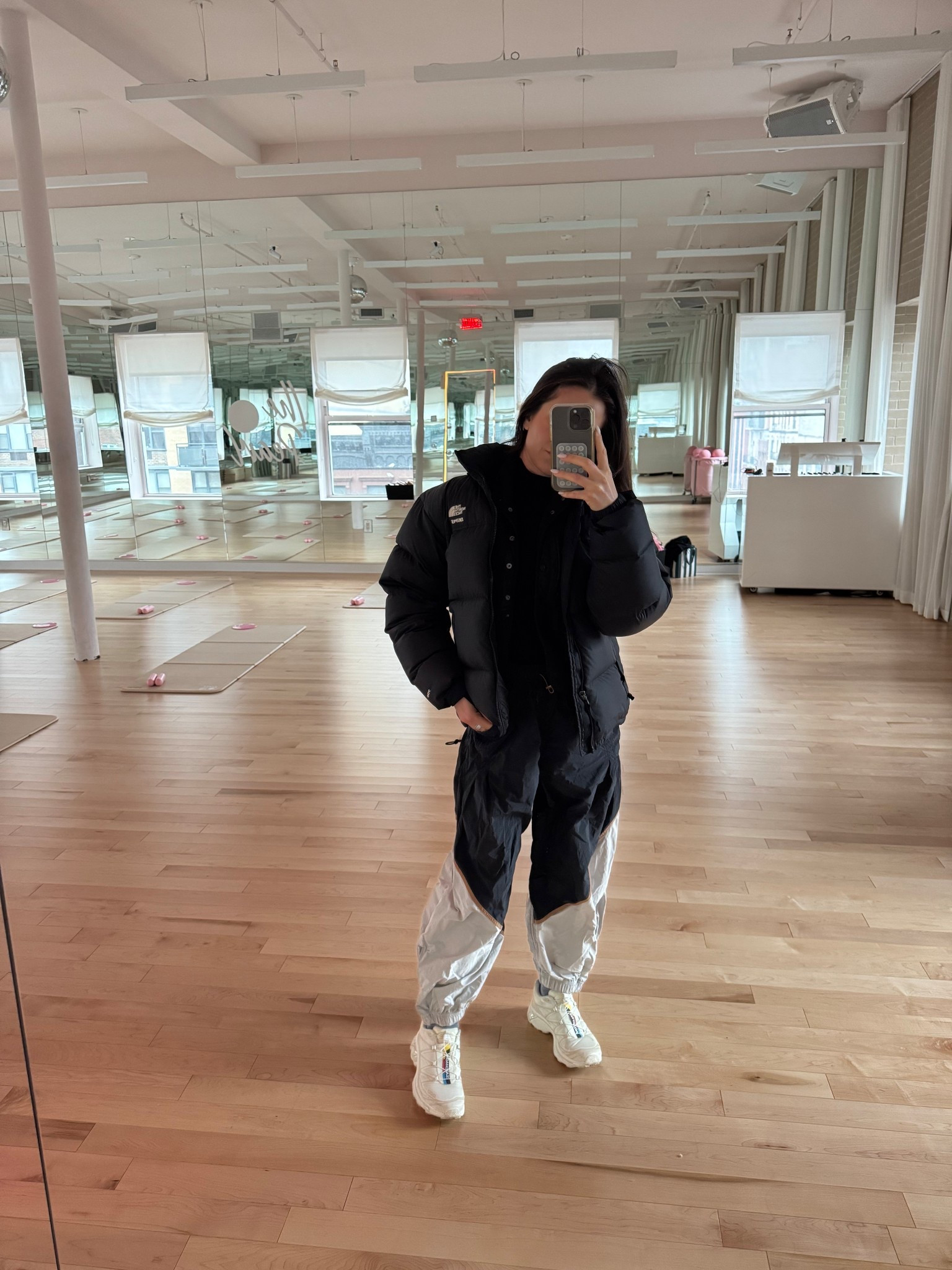 Snow Day Workout ootd uptown!! 

#LTKootd #LTKfitnessgoals #LTKActive