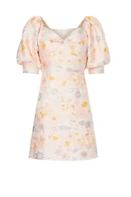 Floral Mini Dress | Rent the Runway