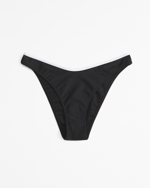 High-Leg Cheeky Bottom | Abercrombie & Fitch (US)