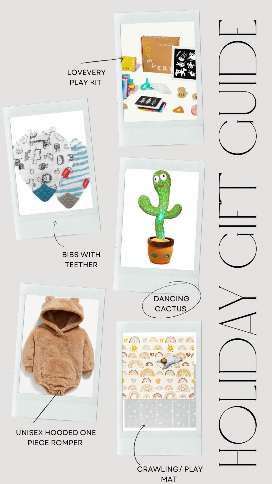 Gifts for babies 🎁 #BabyGifts #Baby #BabyGiftGuide #ForBabies 

#LTKGiftGuide #LTKfindsunder50 #LTKCyberWeek