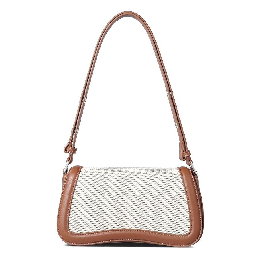 CLUCI Small Handbags for Women Soft Leather Shoulder Bag Dumpling Ladies Purses with Adjustable S... | Amazon (CA)