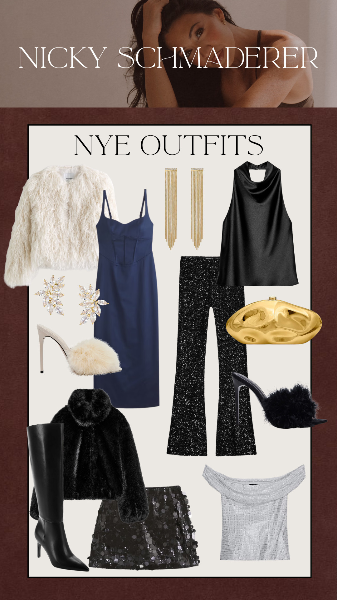 NYE party outfit inspo for various dress codes and occasions.  

 

#LTKHoliday #LTKootd #LTKU