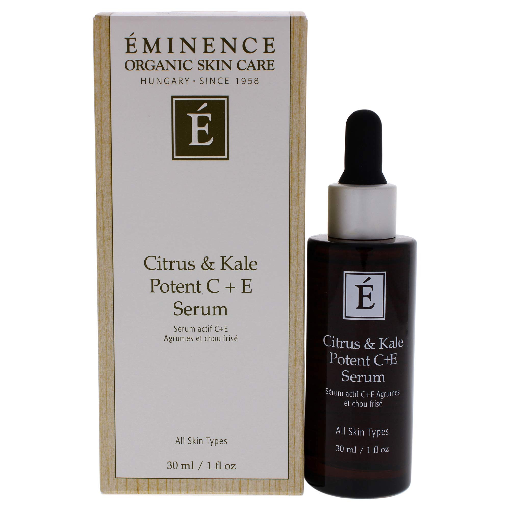 Eminence Citrus & Kale Potent C Plus E Serum, Whit, 1.01 Fl Oz | Amazon (US)