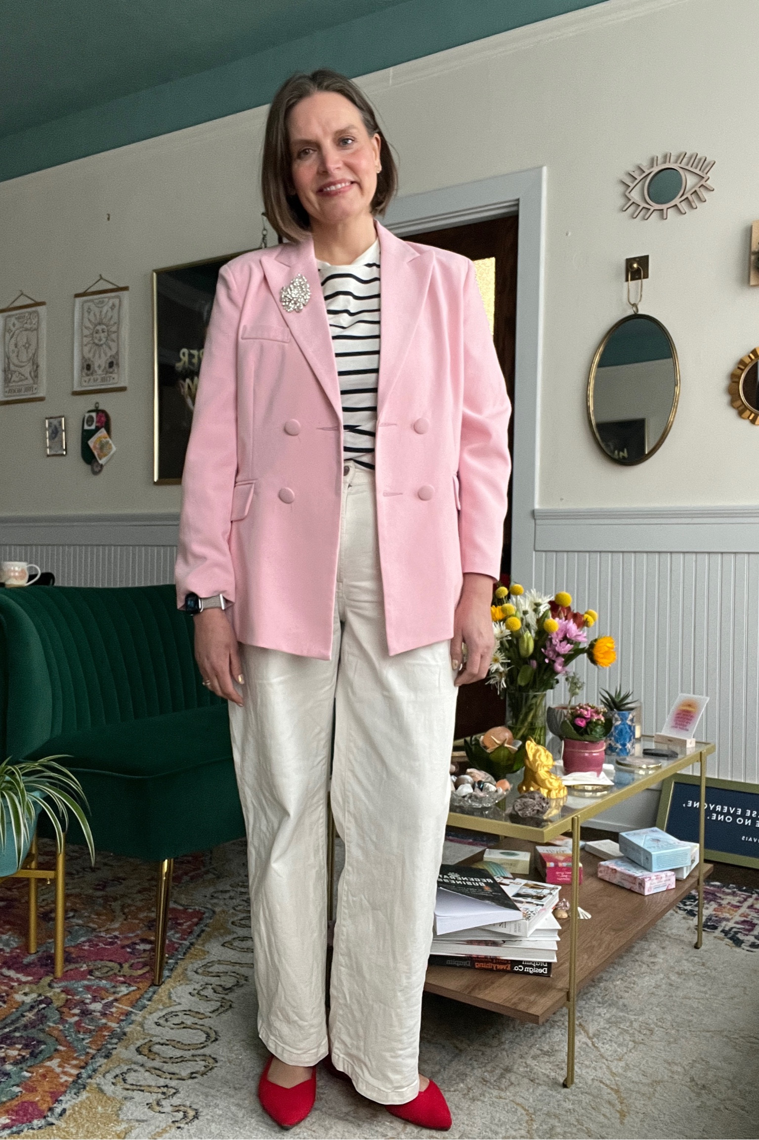 Day 3 with the pink blazer

#LTKmidsize #LTKSeasonal #LTKover40