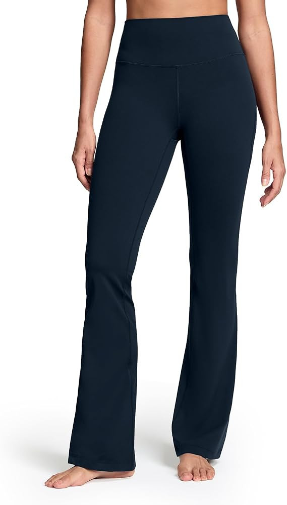 HeyNuts Mellow Flare Leggings 29"/30.5"/32.5"/34.5" | Amazon (US)