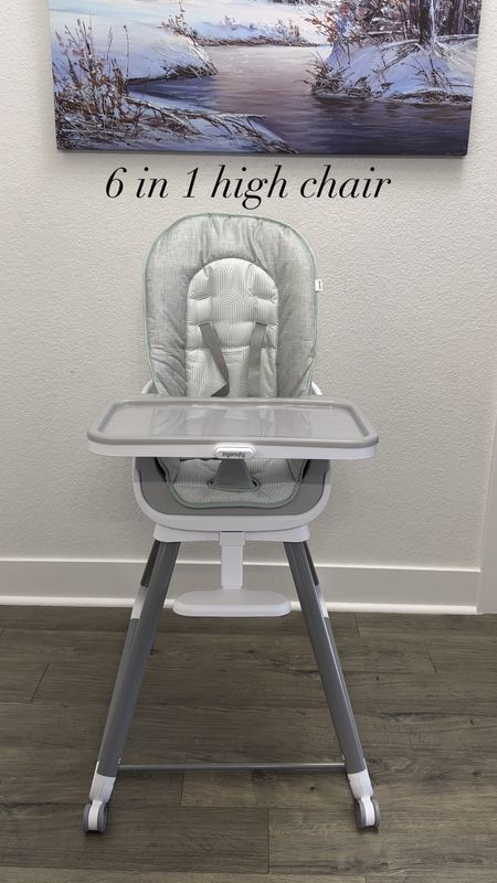 6 in 1 High Chair For Newborn to Five Years Old

#LTKVideo #LTKbump #LTKbaby