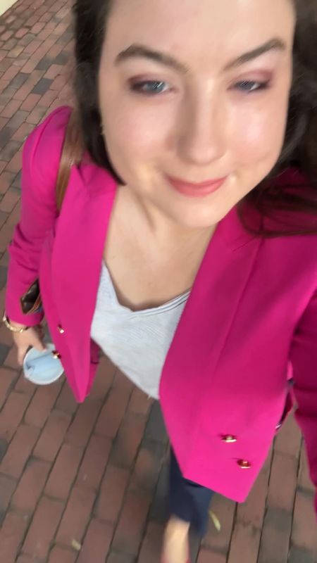 Quick Workwear #ootd on my walk to the conference 

Womens business professional workwear and business casual workwear and office outfits midsize outfit midsize style 



#LTKStyleTip #LTKWorkwear #LTKMidsize