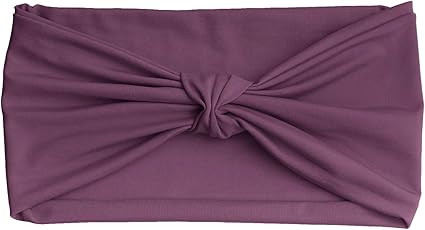 MoKo Headband for Women, Versatile Solid Headband Hair Wrap Multi-Style Casual Sports Headwear, S... | Amazon (US)