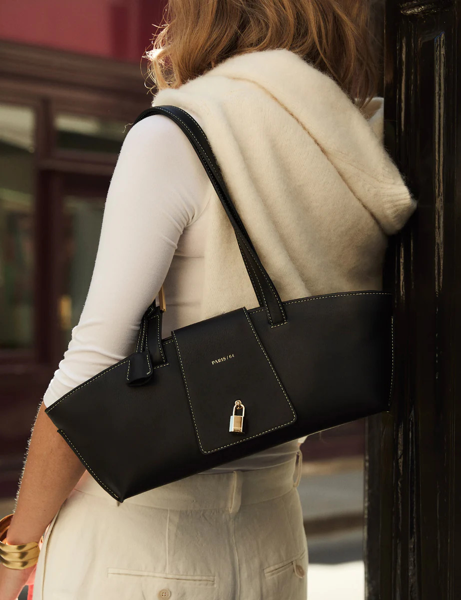 Trocadéro Black Bag by PARIS/64 | PARIS/64