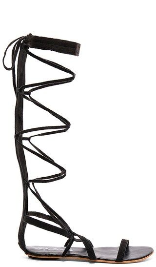 Matisse Atlas Sandal in Black | Revolve Clothing